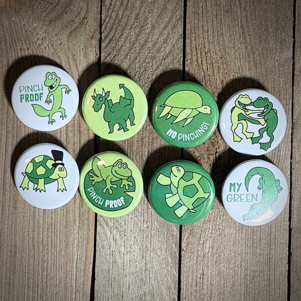 St. Patrick's Day Button Pack 2026