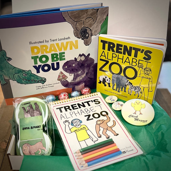 Trent's Storybook Easter Basket