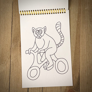 Trent's Playful Pals Limited Edition Coloring Book