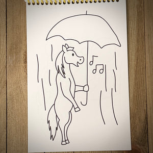 Trent's Playful Pals Limited Edition Coloring Book