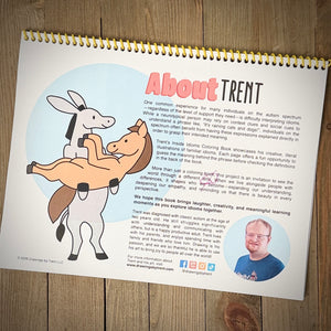 Trent's Inside Idioms Coloring Book Pack