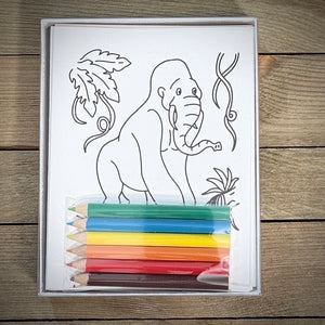 Color it Different (You color!) Cards