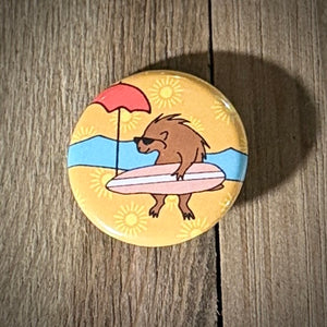 Beach Buddies Pinback Button Pack