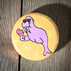 Beach Buddies Pinback Button Pack