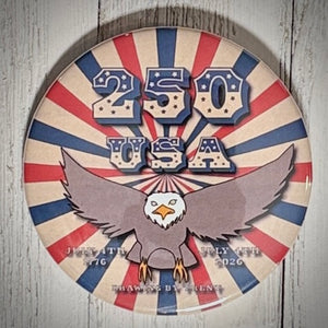 USA 250 Button Pack