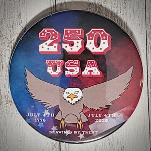 USA 250 Button Pack