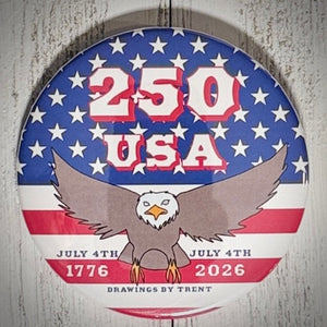 USA 250 Button Pack