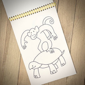 Trent's Got Your Back Coloring Book