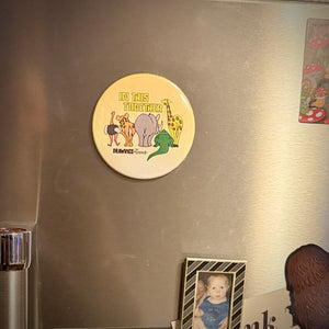 Got Your Back Button & Magnet Set