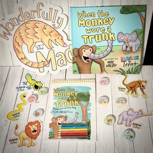 When the Monkey Wore a Trunk Ultimate Bundle