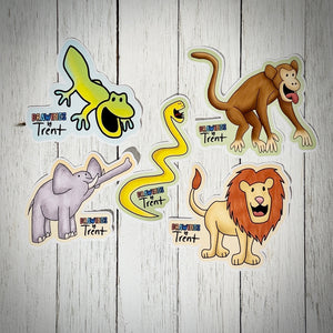 When the Monkey Wore a Trunk Decal Pack