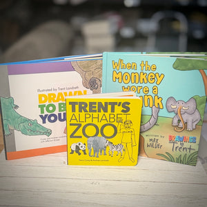 The Drawings by Trent Book Collection - Unsigned