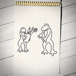 Trent's Trick-or-Treating Halloween Coloring Book