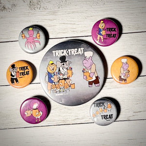 Trent's Halloween Button Pack