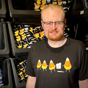 Candy Corn Crew Tee - Adult