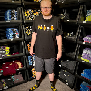 Candy Corn Crew Tee - Adult