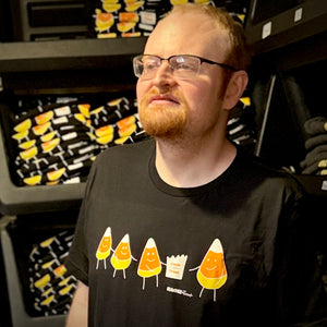 Candy Corn Crew Tee - Adult