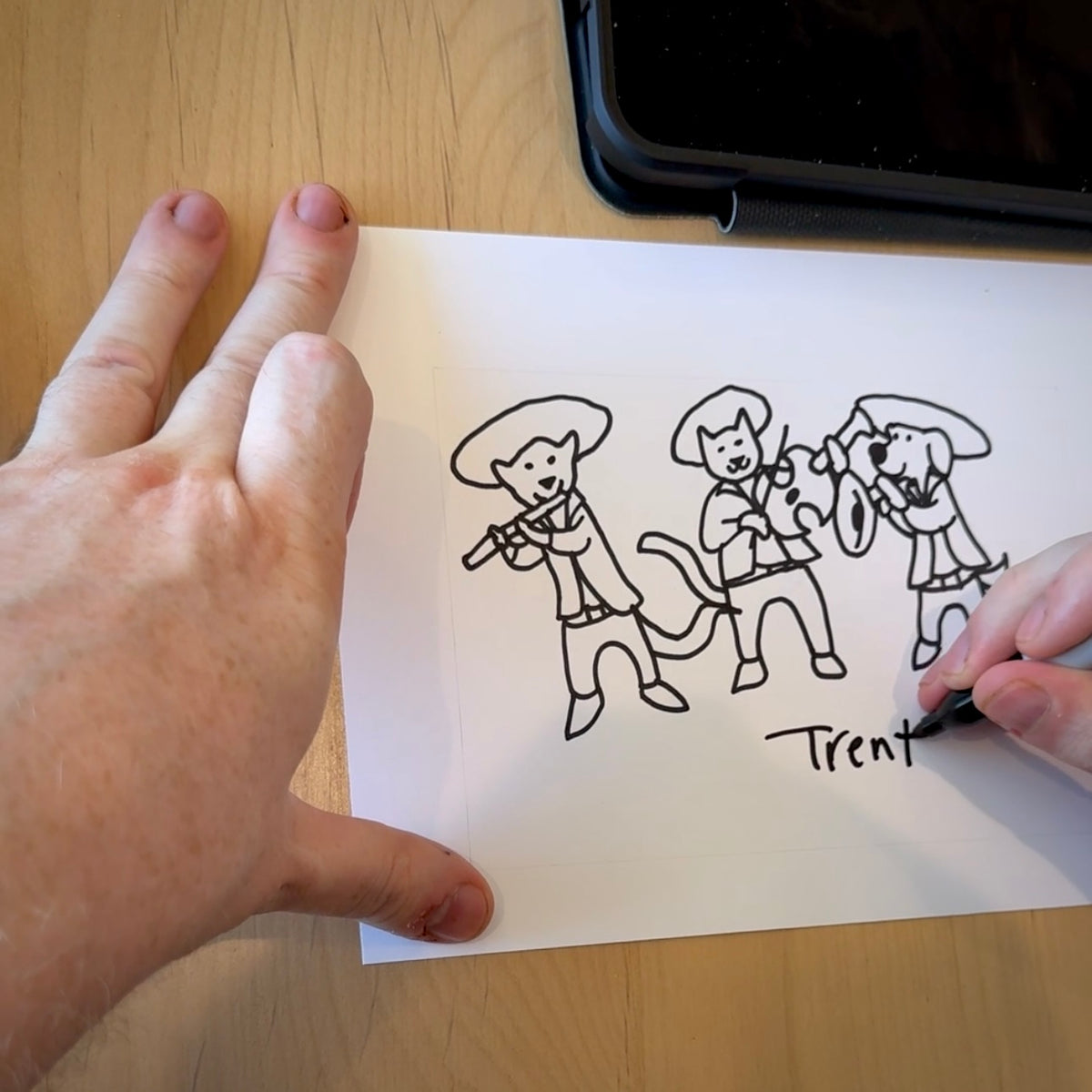 Custom Request Drawing – Drawings By Trent