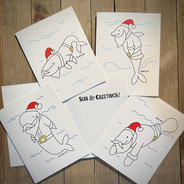 Christmas Cards - Seas & Greetings!