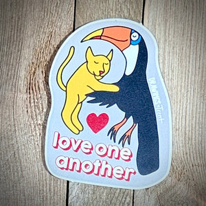 Love One Another Decal