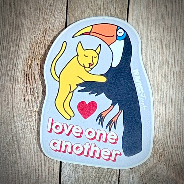 Love One Another Decal Pack