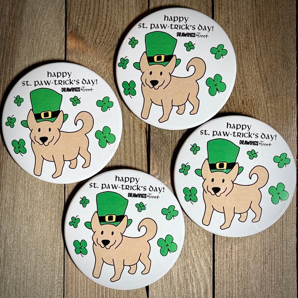 St. Patrick's Day Button Pack