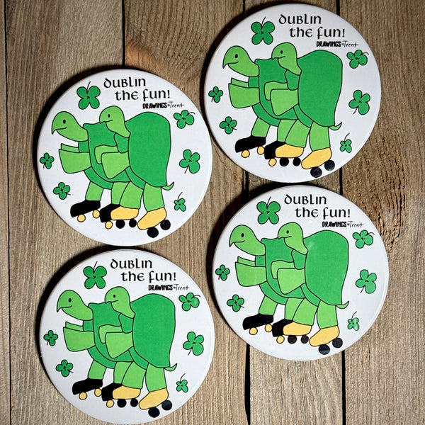 St. Patrick's Day Button Pack