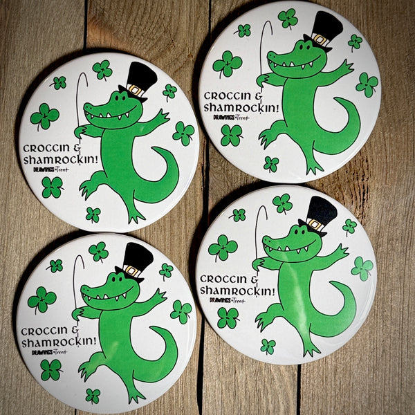 St. Patrick's Day Button Pack