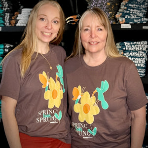 Spring Has Sprung Adult Tee