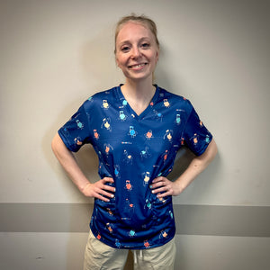 Nightingale Scrub Tops