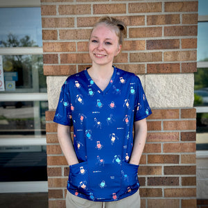 Nightingale Scrub Tops