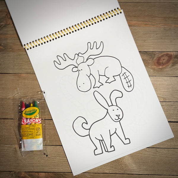 Trent's Quirky Requests Coloring Book Pack