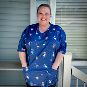 Nightingale Scrub Tops