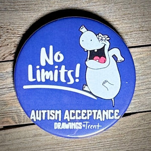 Autism Acceptance Button Pack