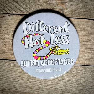 Autism Acceptance Button Pack