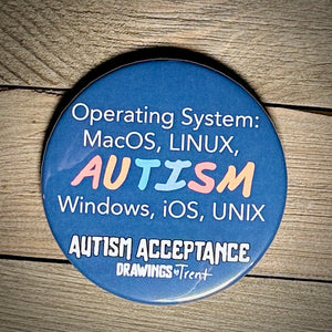 Autism Acceptance Button Pack
