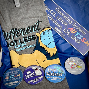 Autism Awareness Bundle - Adult