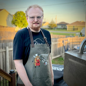 Steer Me To The Grill Apron