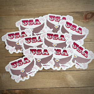 USA Decal