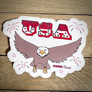 USA Decal