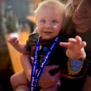 Lanyard & Decal with Vertical ID holder!