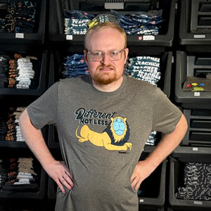 Different Not Less - The Fred