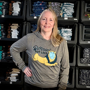 Different Not Less Long-sleeve - The Fred