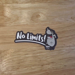 No Limits! Decal