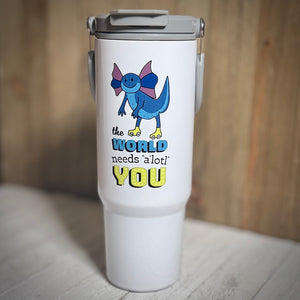 The World Needs A'lotl You - Tumbler