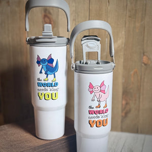The World Needs A'lotl You - Tumbler