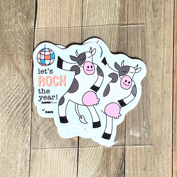 Rock the Year Decal