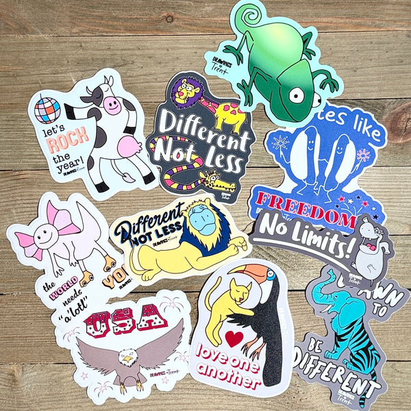 Variety Decal Pack