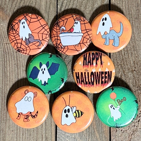 Halloween Button Pack 2025