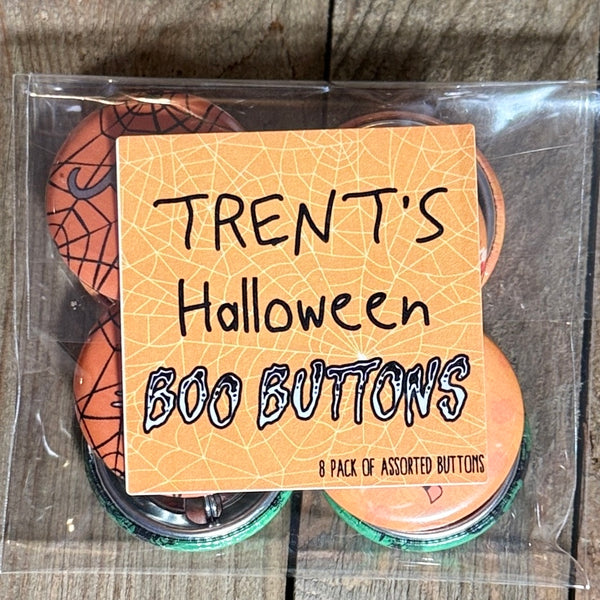 Halloween Button Pack 2025